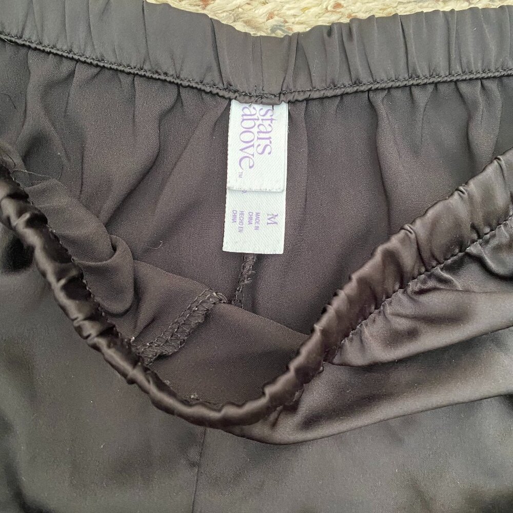 Women's Silk Pajama Shorts - Picture 2 of 5